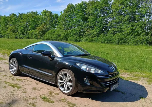 wielkopolskie Peugeot RCZ cena 34900 przebieg: 78000, rok produkcji 2011 z Zgierz